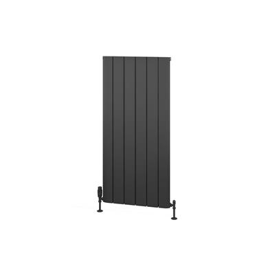 Eastbrook Withington radiator 55x120cm aluminium 1101W antraciet