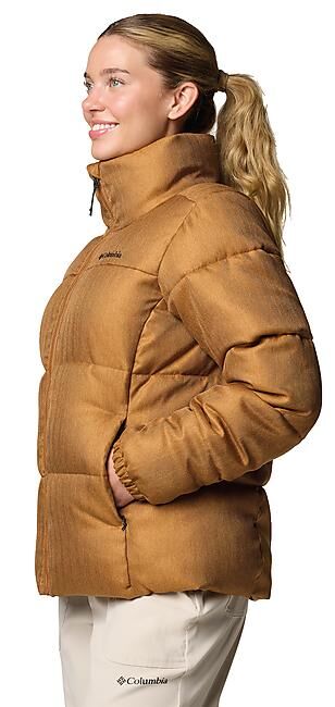 COLUMBIA - VESTE PUFFECT HERRINGBONE JACKET W