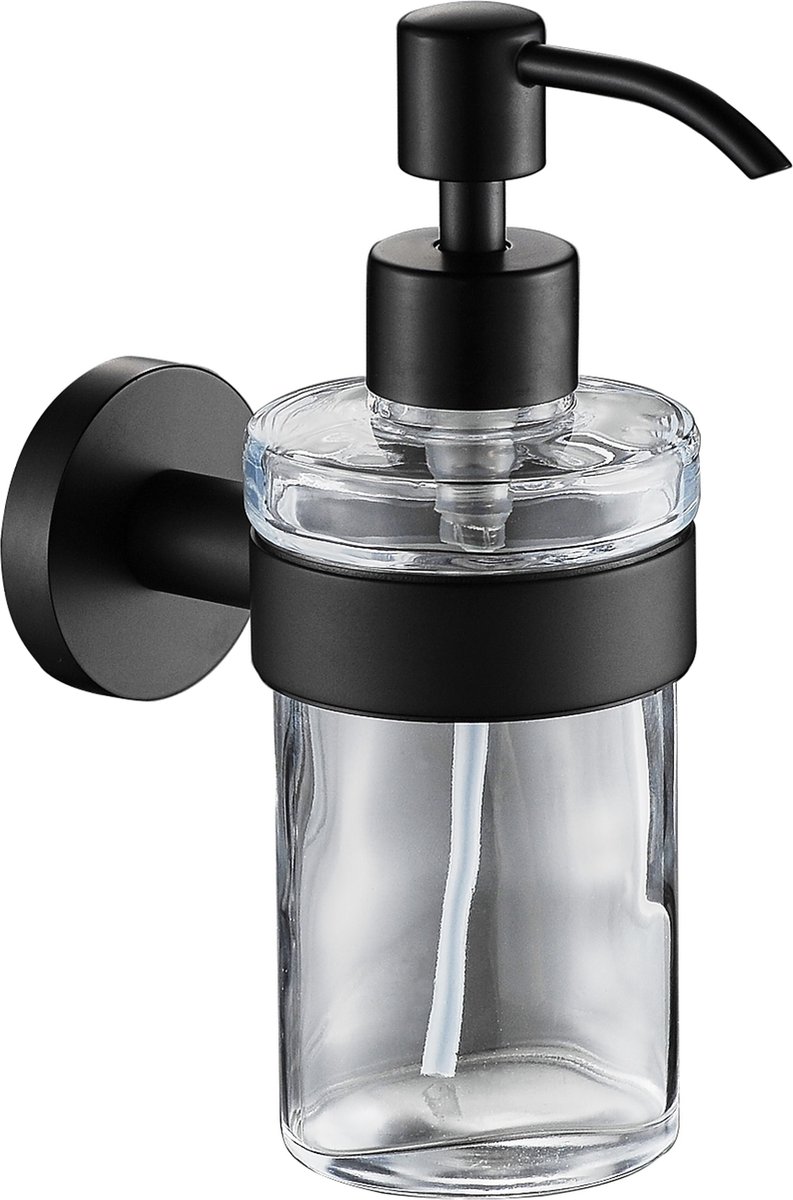 Plieger Vigo zeepdispenser mat zwart