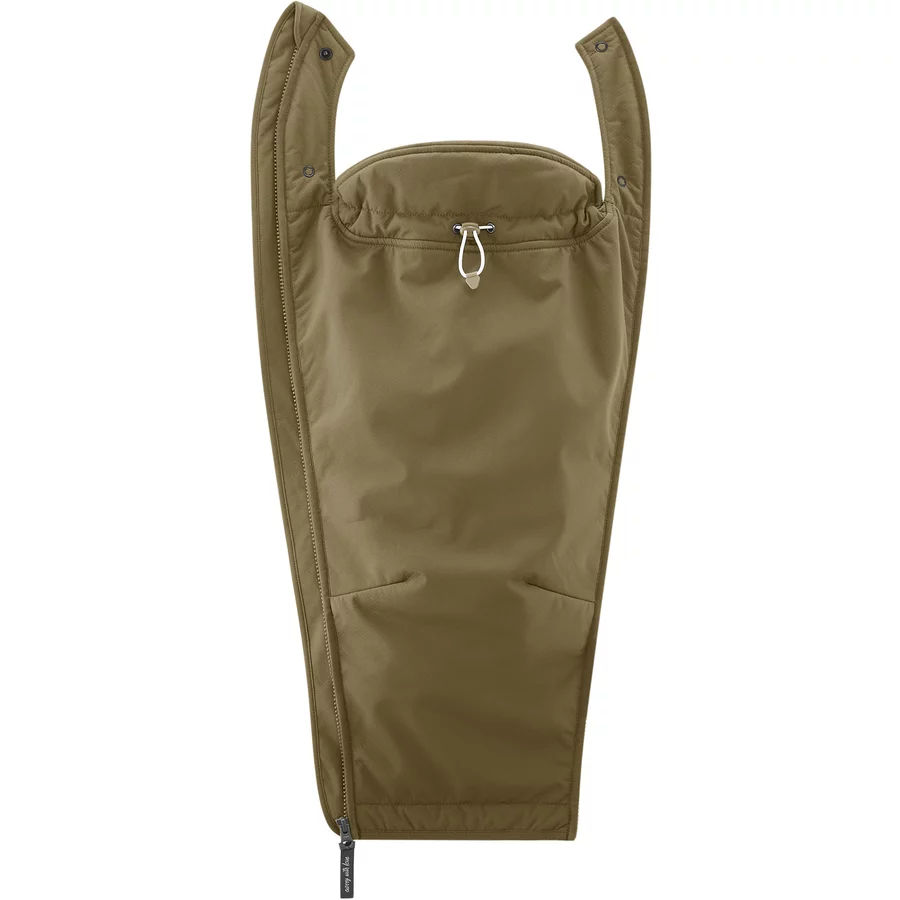 mamalila Allwetter-Tragejacke Cosy Allrounder khaki