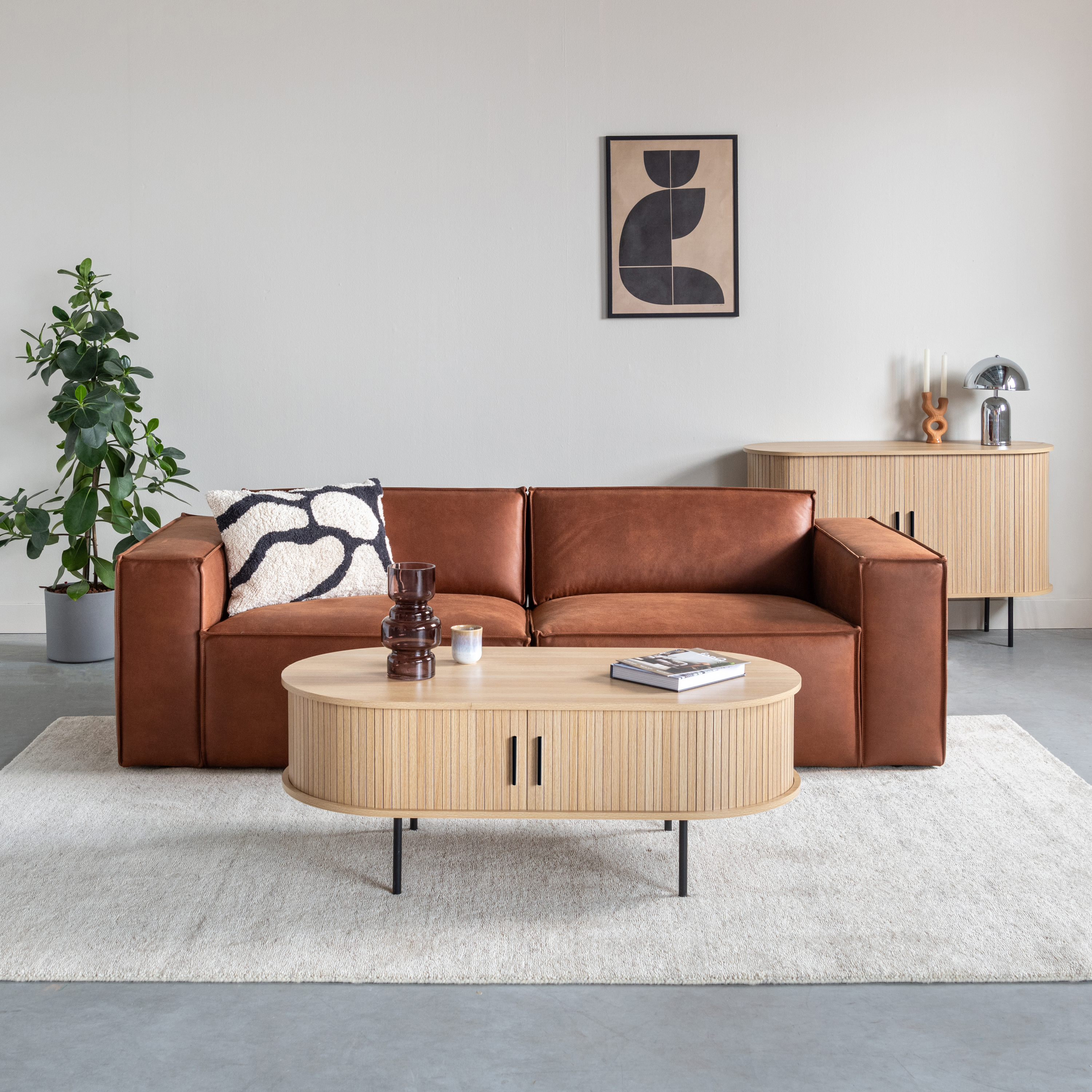 by fonQ basic Panel Salontafel - B 120 cm