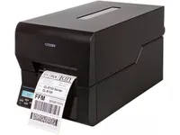 Citizen CL-E730, Direkte termisk/termisk overførsel, 300 x 300 dpi, 150 mm/sek., Ledningsført, Sort