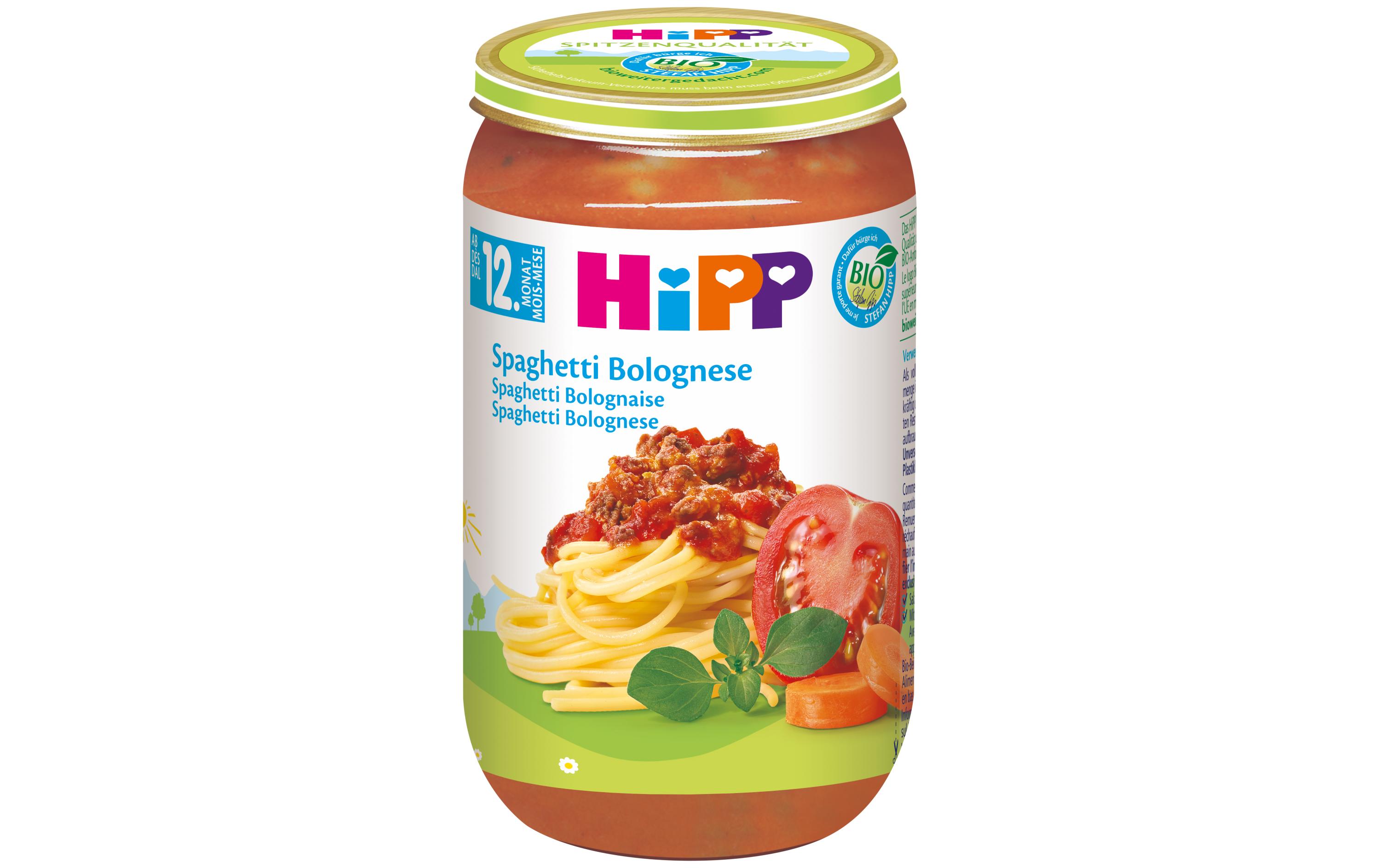 Menü Spaghetti BologneseMenü, Spaghetti Bolognese, 1 x 250 g