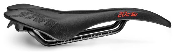 Selle SMP F20Csi Rails Inox Noir