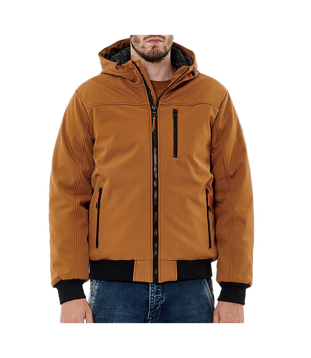 Blouson Camel Homme Kaporal 3M62