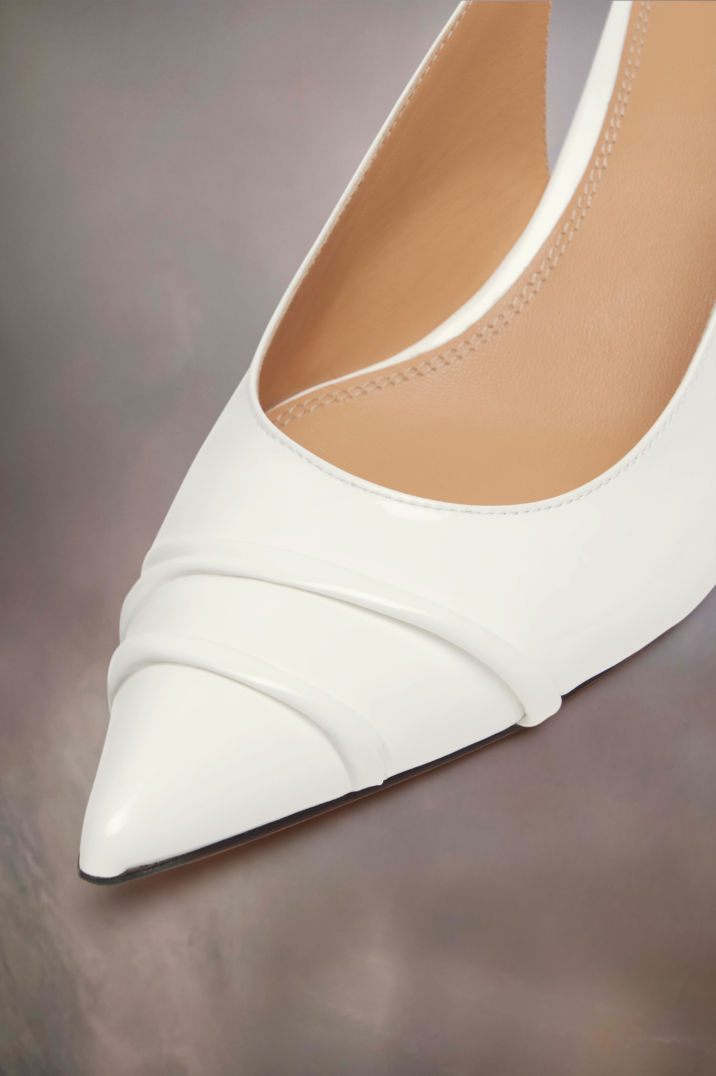 KINKIES SLINGBACK H55 Blanc