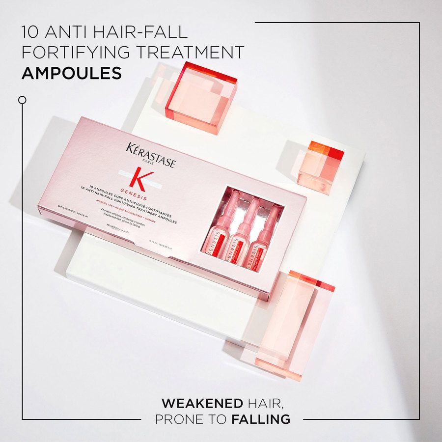 Kérastase Genesis Ampoules Cure Anti-Chute Fortifiant Treatment 10x6ml