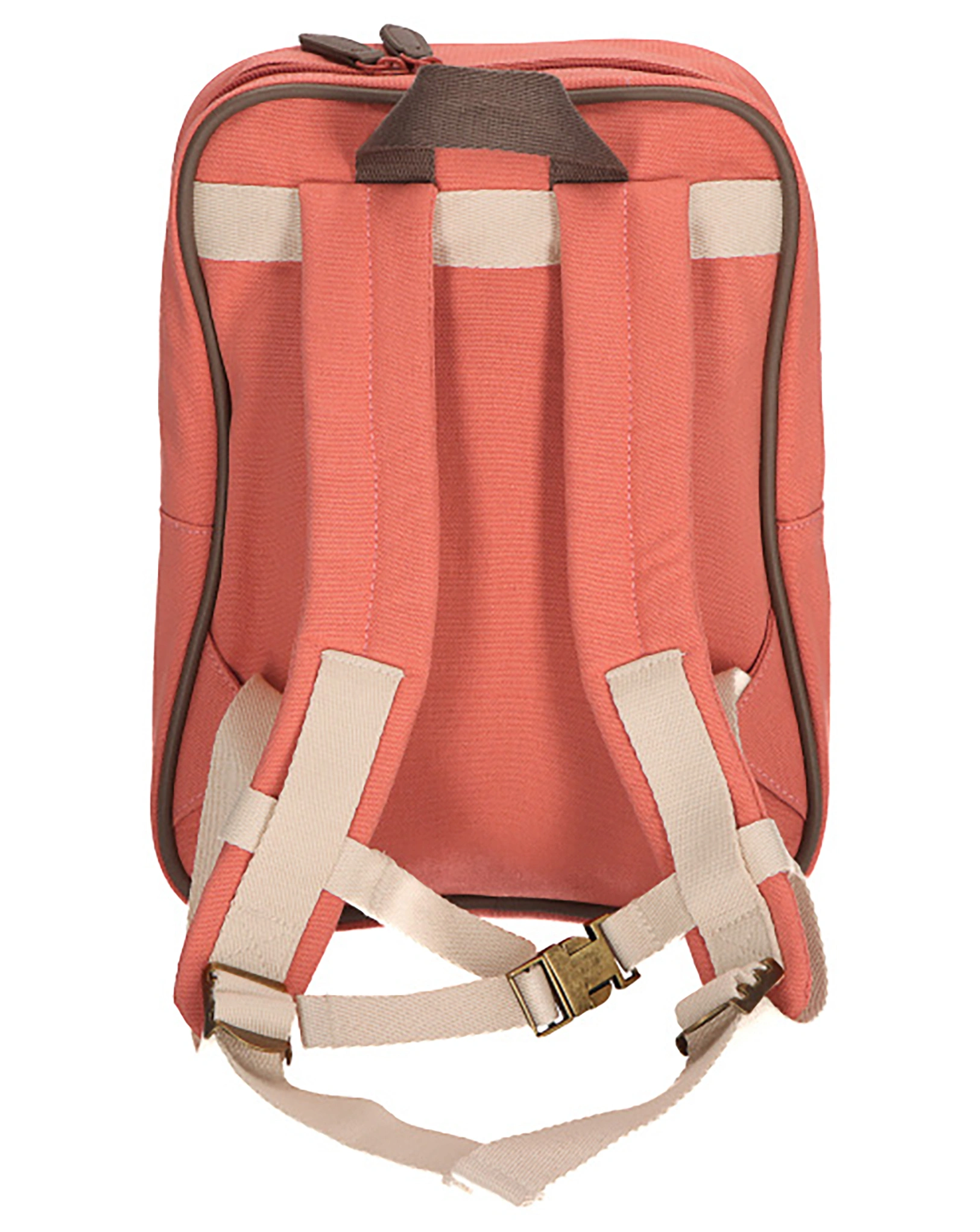 Kindergarten Rucksack ENNA EICHHÖRNCHEN (28,5x22x10) in rot