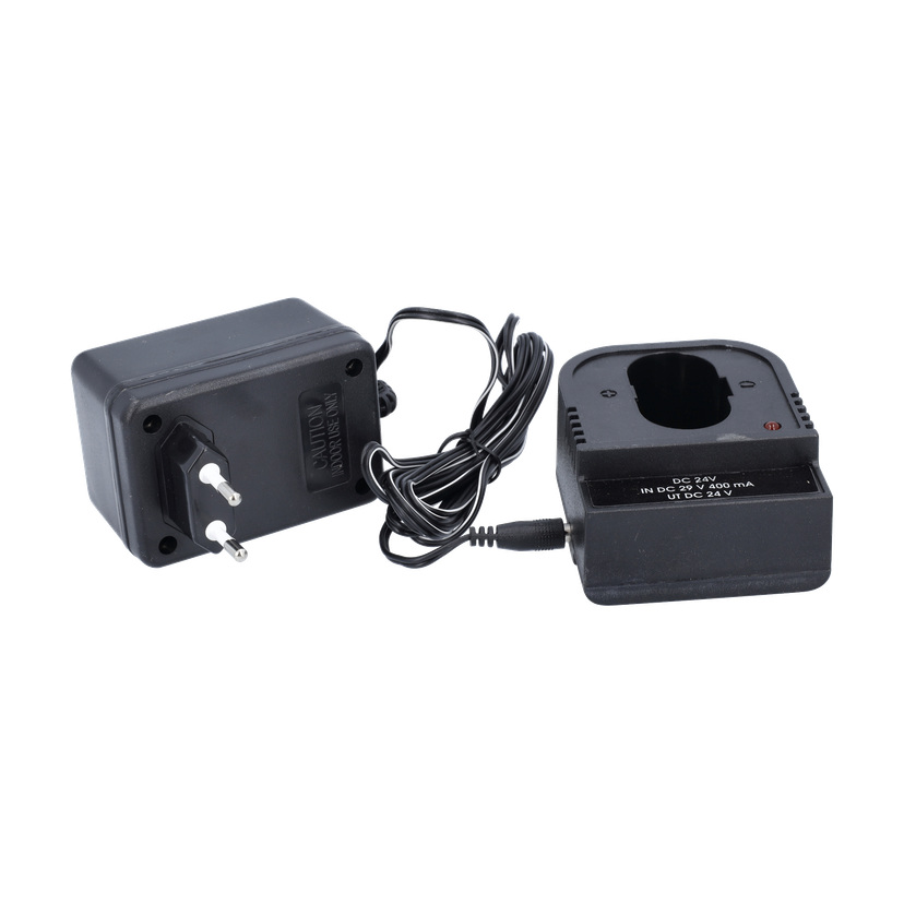 Lader komplett