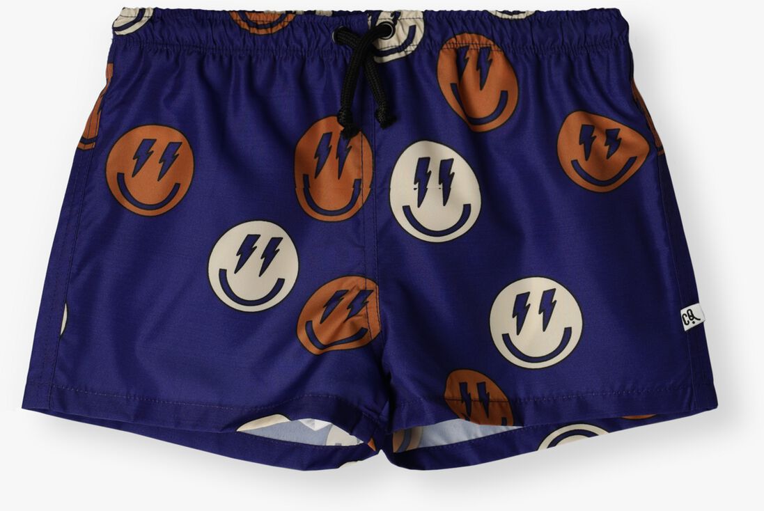 CARLIJNQ donkerblauwe carlijnq  smilies - swim short (loose fit)