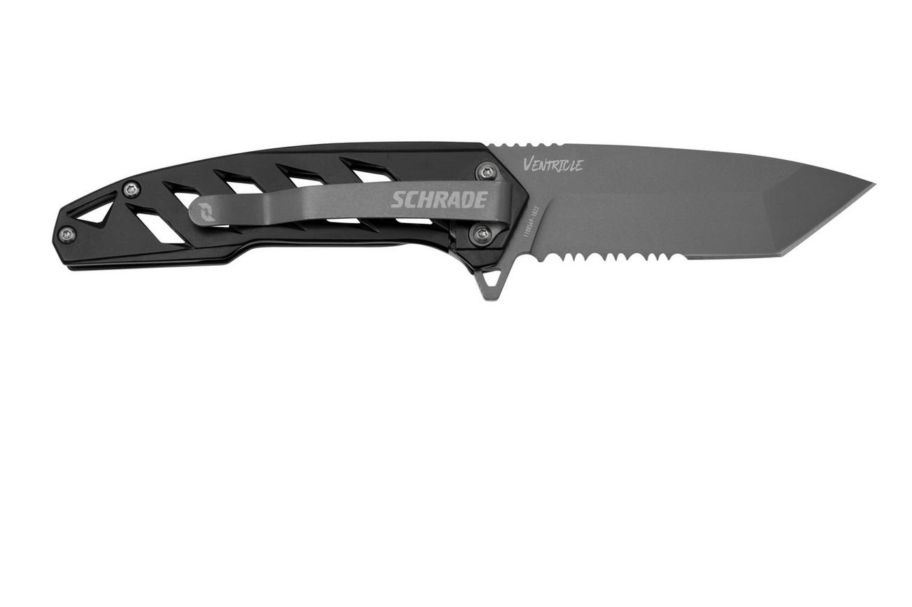 Schrade Ventricle Tanto Folder, 1159322 zakmes