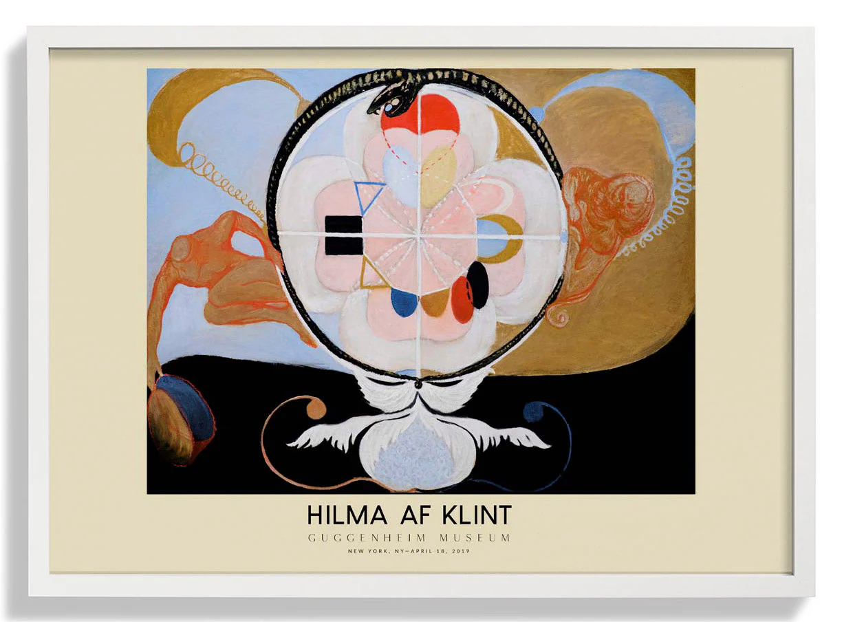 Hilma Af Klint Ausstellung Evolution Nr 13