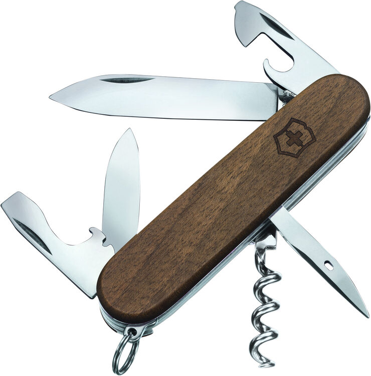 Victorinox Victorinox Spartan Wood Brun