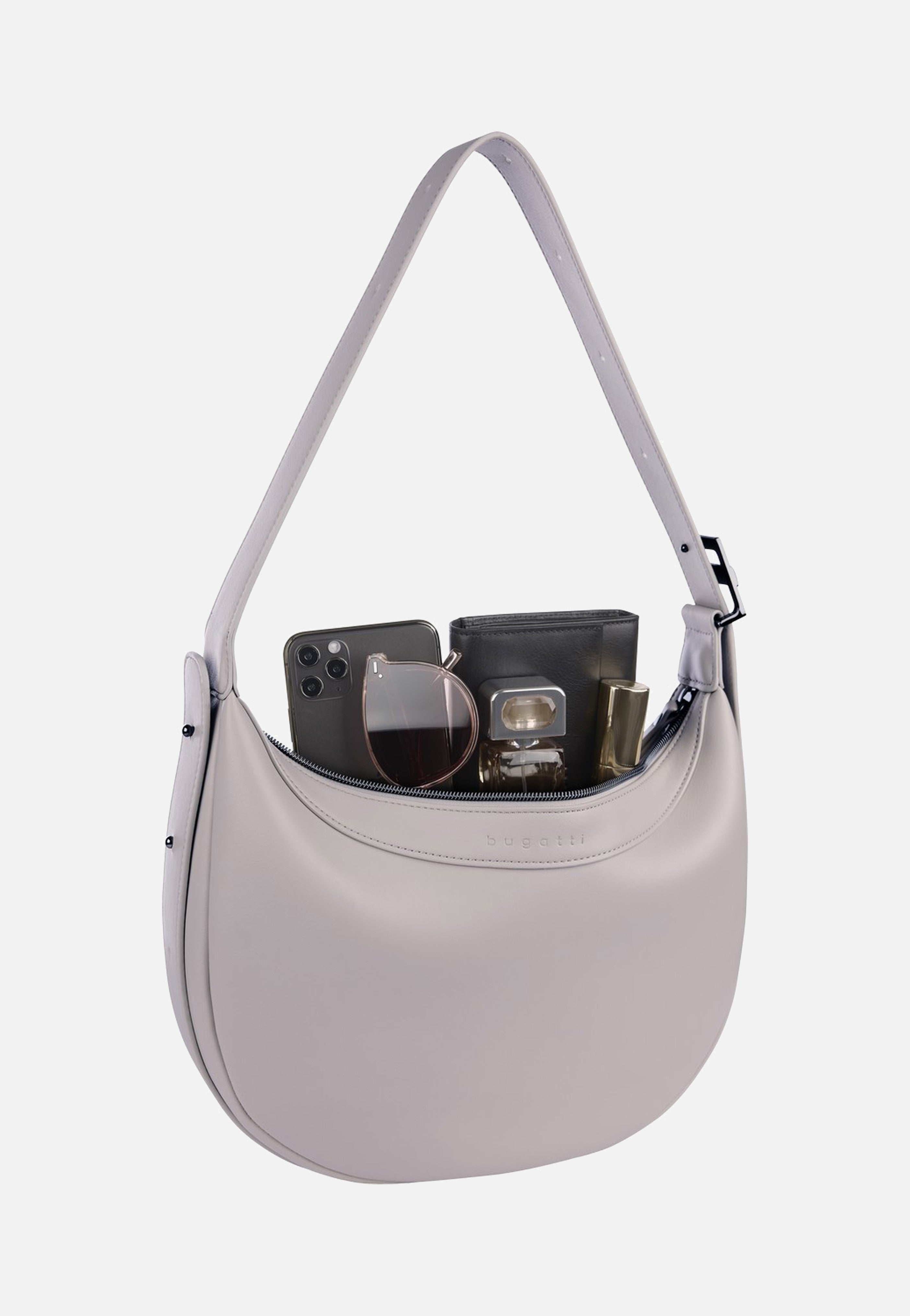 Amelie Shoulder Bag M Beige - Umhängetasche
