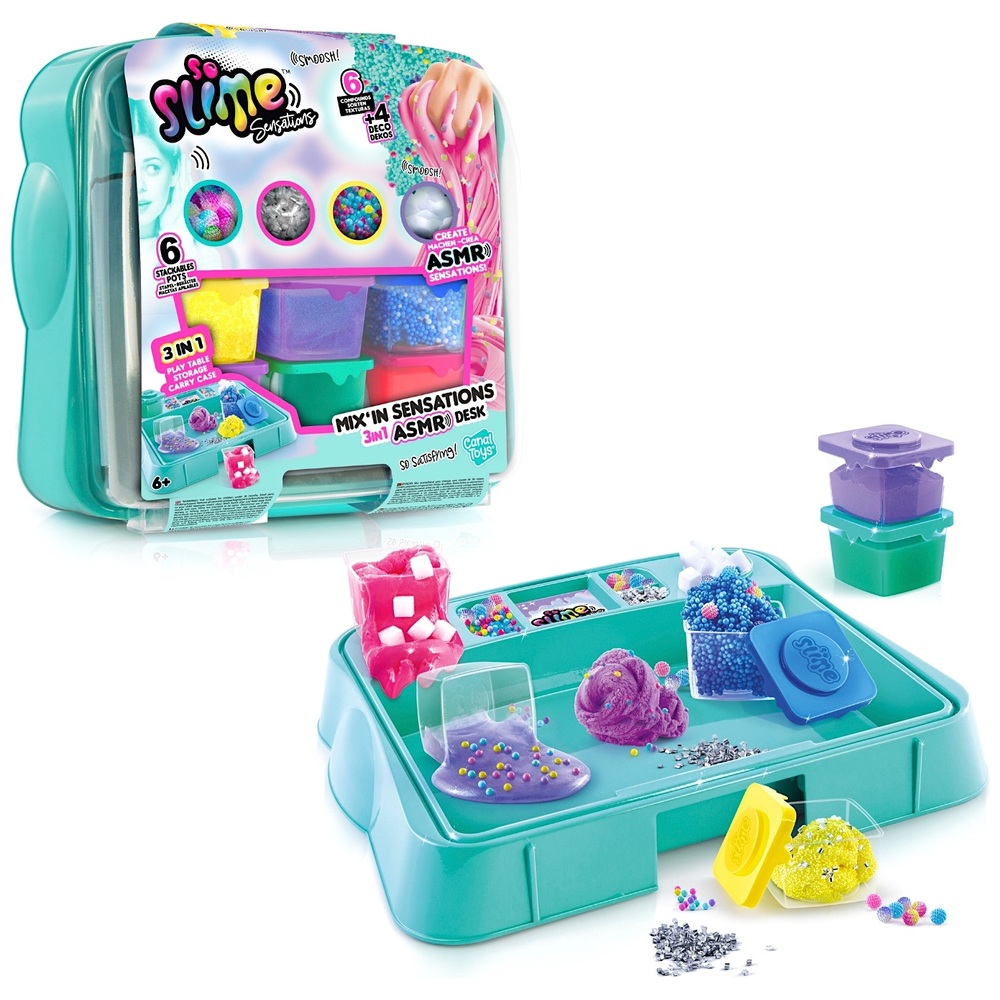 So Slime Mix 'In Sensations 3-in-1 ASMR Desk
