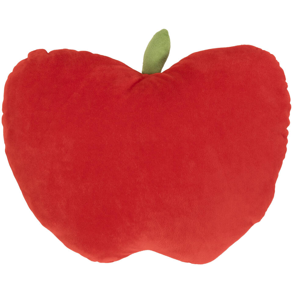 Kussen Appel Rood 30x35 cm