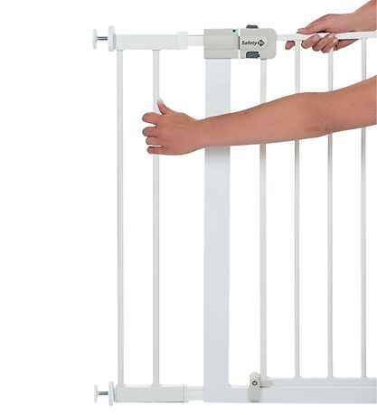 Safety 1st Erweitert sich zu Sicherheitsgitter - Weiß