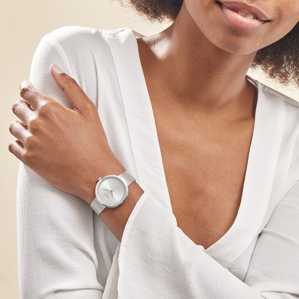 Montre Boss Praise Argent