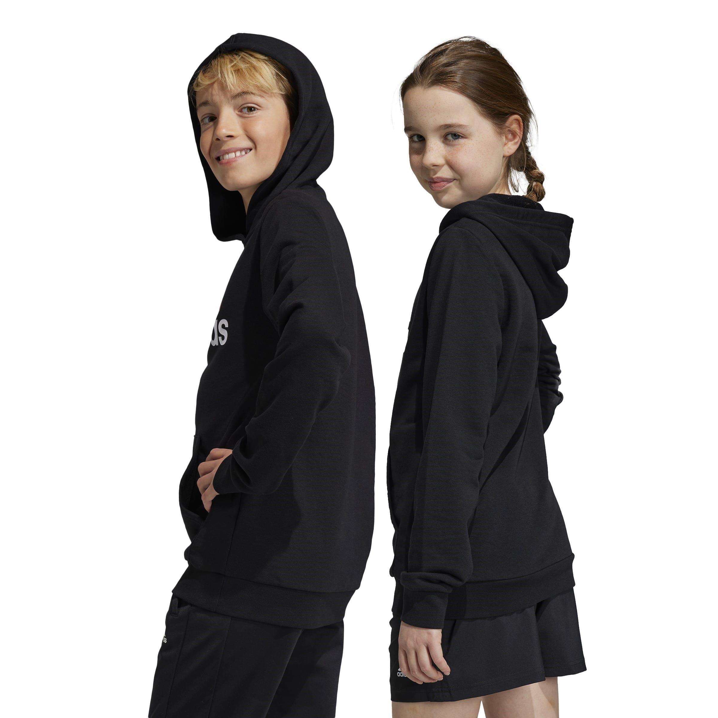 adidas Essentials Two-Tone Big Logo Hoodie Boys