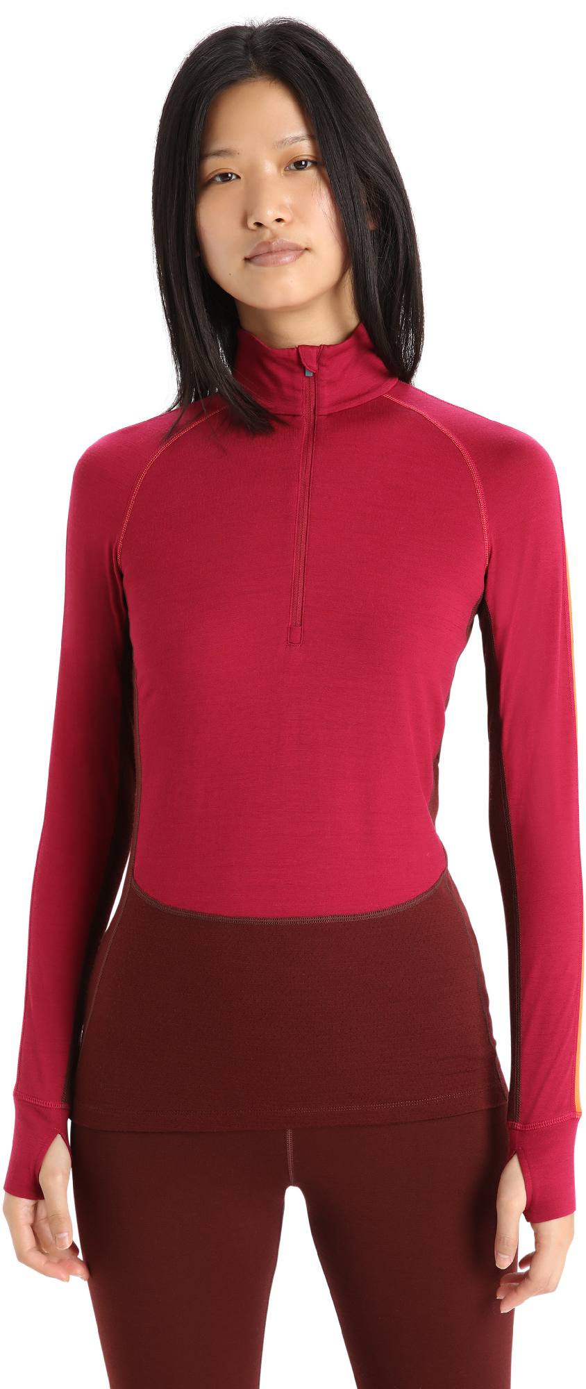 Icebreaker ZoneKnit 260 LS Half Zip W's