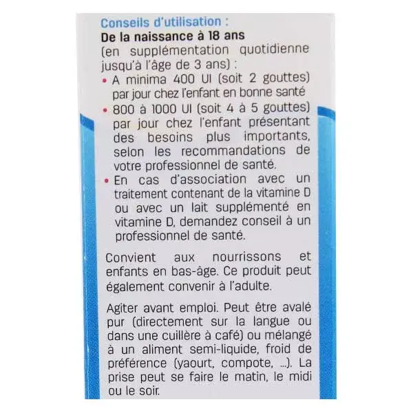 Pediakid Vitamine D3 20ml