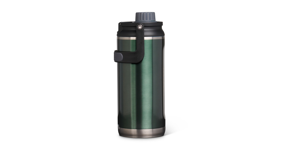 IglooTwist ‘n’ Chug Bottle 36 oz, 1,06 liter drinkfles  (Groen)