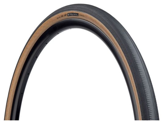 Pneu Gravel Teravail Rampart 700 mm Tubeless Ready Souple Light & Supple Flancs Beiges Tan