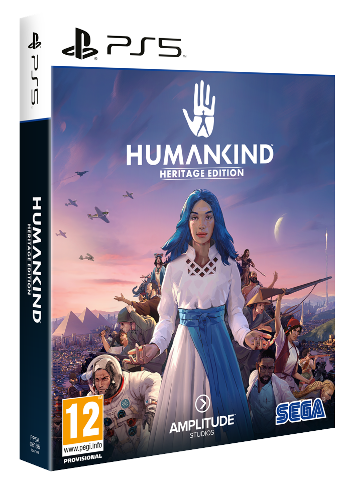 Humankind - Heritage Edition- PlayStation 5