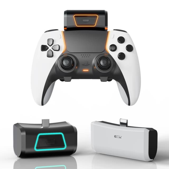 PS5 Playstation 5 Control 2000mAh PowerBank eksternt batteri