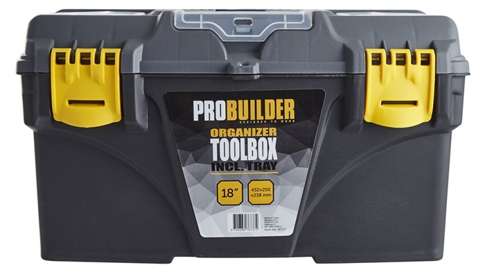 ProBuilder Værktøjskasse 18