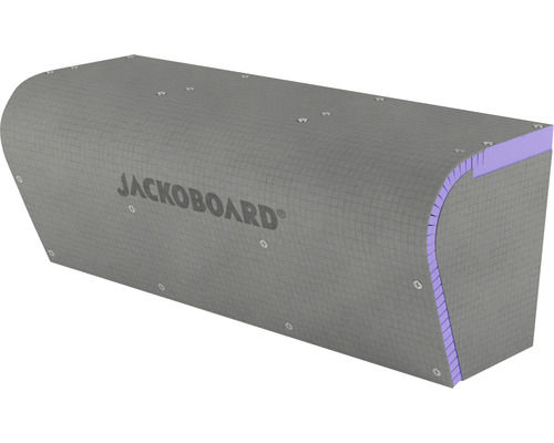 Jackoboard® S-Kit 2 ronde zitbank complete set incl. montagetoebehoren