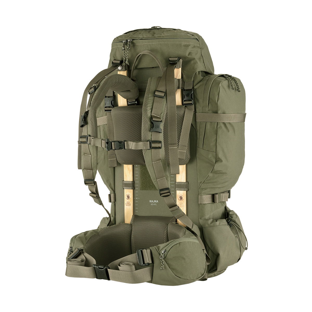 Fjällräven Kajka rygsæk 65 ltr. - Spejder Sport