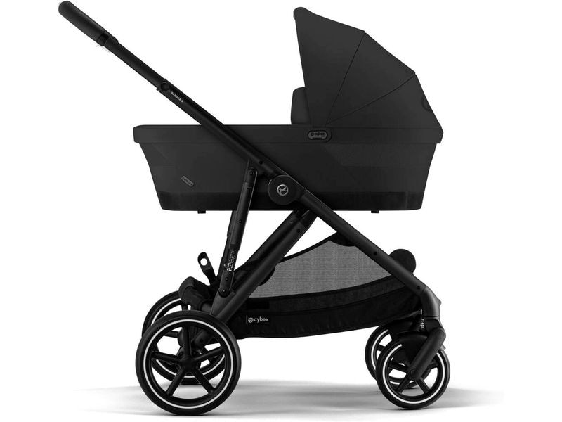 CYBEX Gold Cybex Kinderwagen Gazelle S Schwarz Kinderwagen mit 20 Kombinationsmöglichkeiten