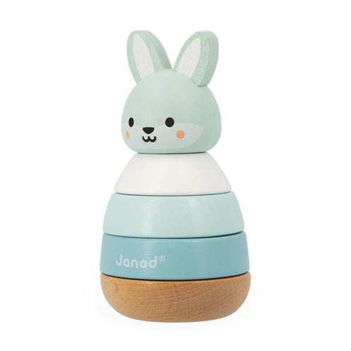 Empilable lapin - partenariat WWF® - JANOD