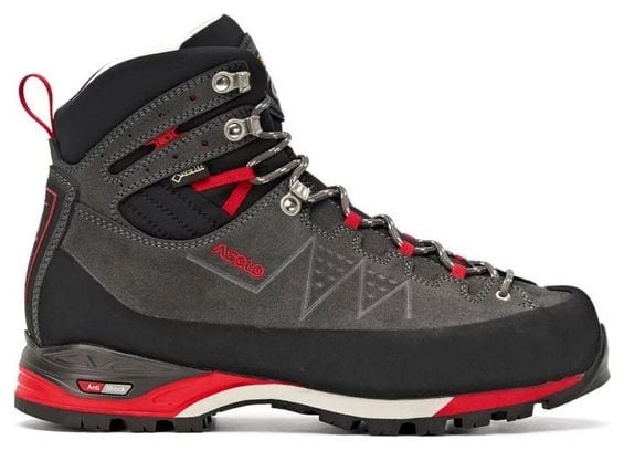 Chaussures de randonnée Asolo Traverse GV Gore-Tex Gris Rouge Homme