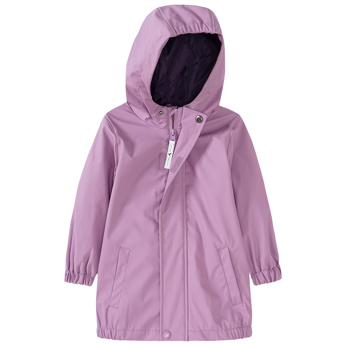 Jonas Nielsen Mädchen Regenjacke mit Beschichtung helllila