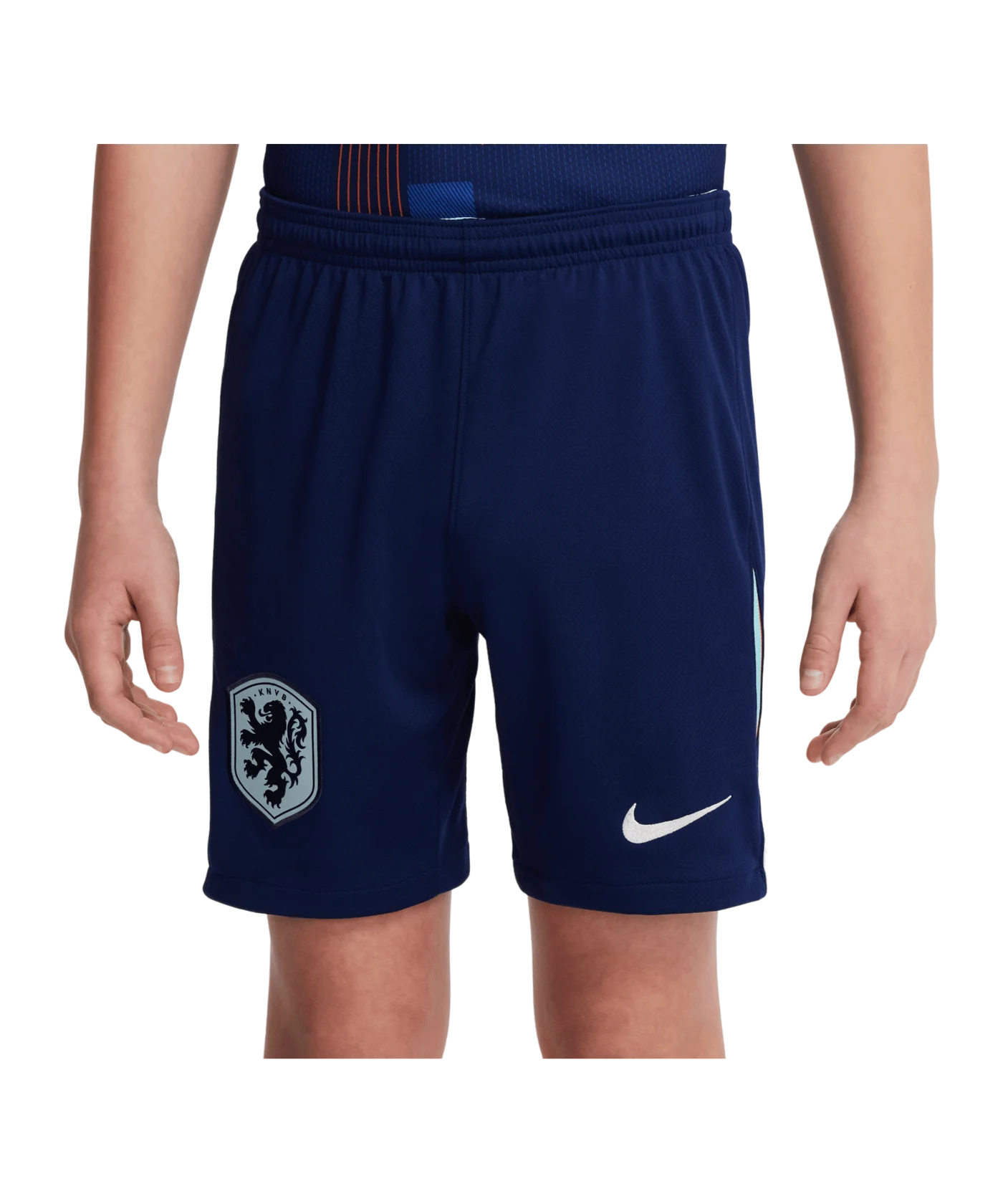 Nike Niederlande Short Away EM 2024 Kids Blau F492