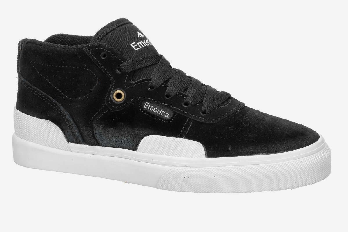 Emerica Pillar Schuh kids (black white gold)