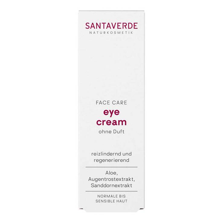 Aloe Vera Augencreme ohne Duft, 10 ml