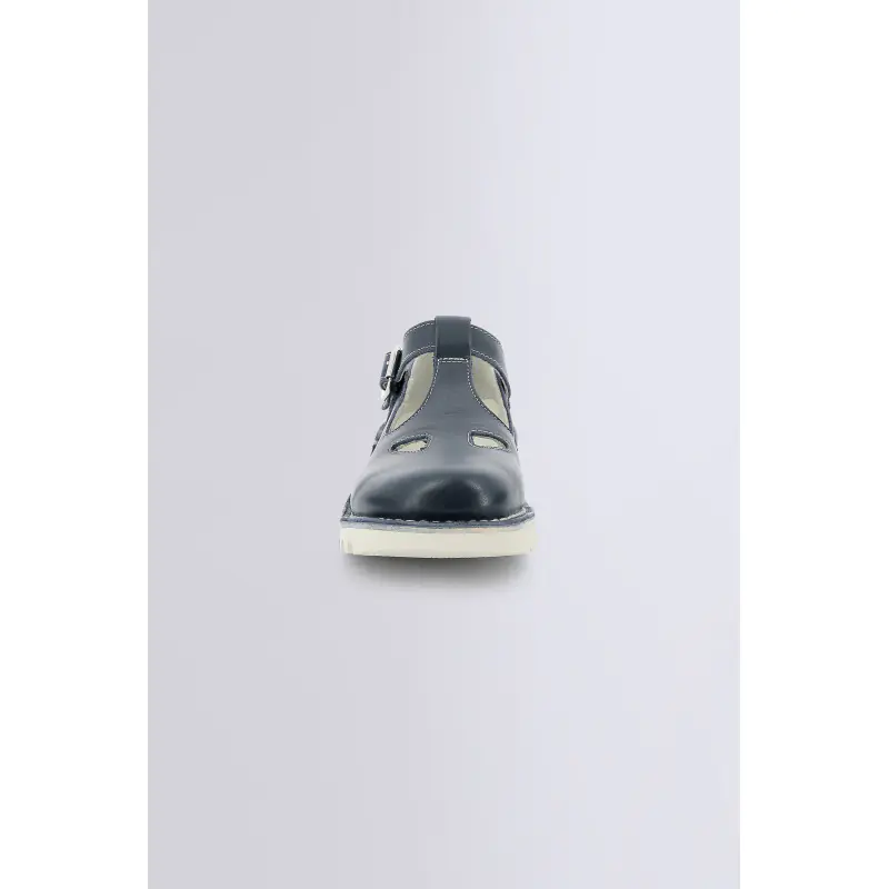 KICK MARY JANE BLEU CHARLES IX Cuir Femme