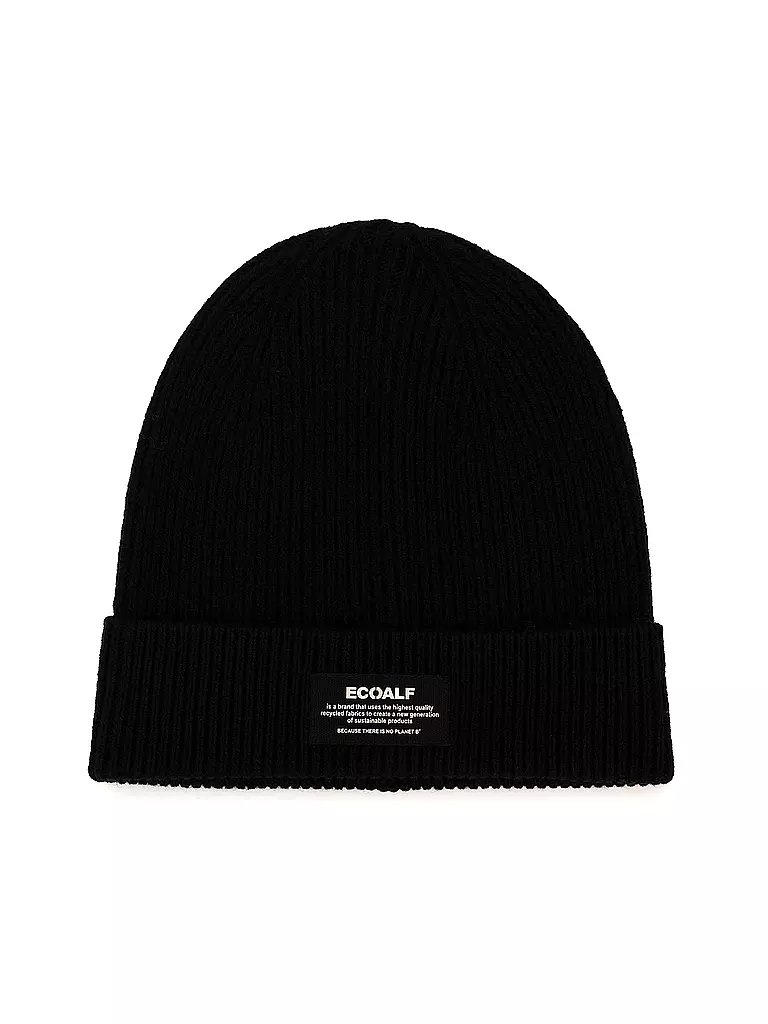 ECOALF Mütze - Haube  WOOLALF schwarz