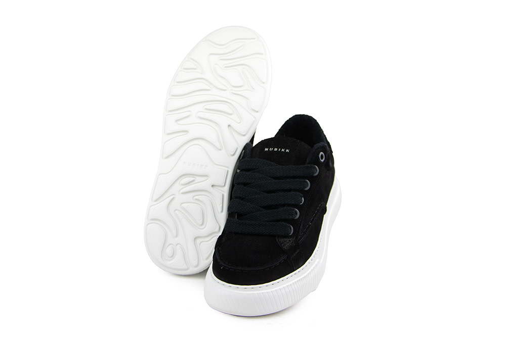 Nubikk Caldera Tora Black Suède