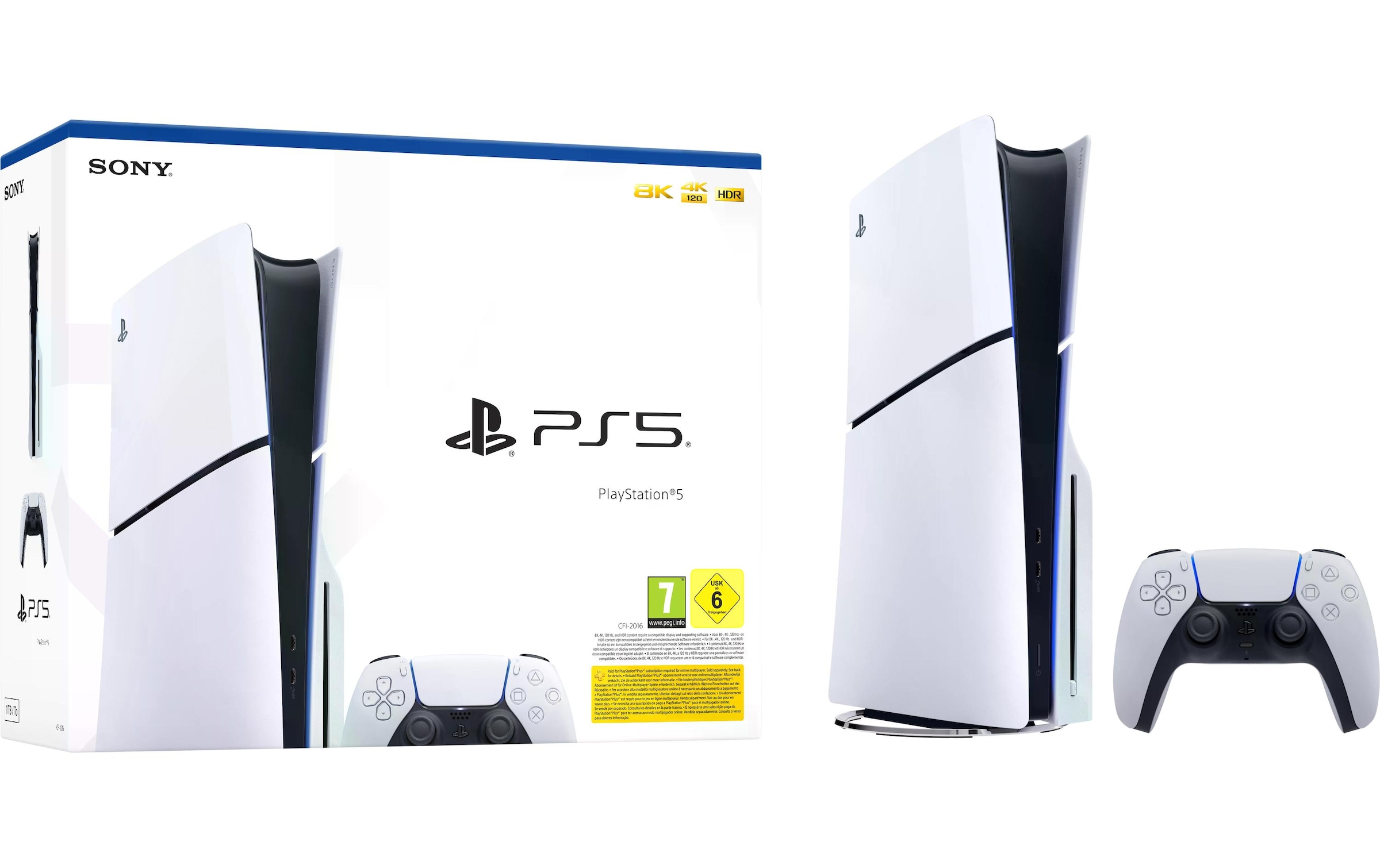 Sony Spielekonsole »Slim – Disc Edition«
