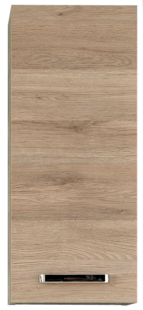 Wandschrank OFFENBACH Sanremo Eiche quer Terra Nachbildung ca. 30 x 70 x 20 cm