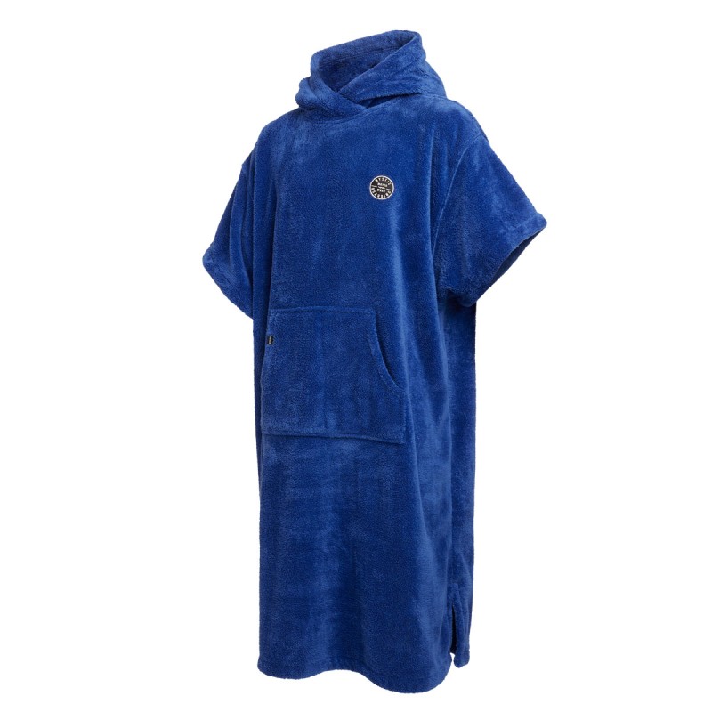 Poncho Mystic Teddy Classic Blue - The Corner Shop