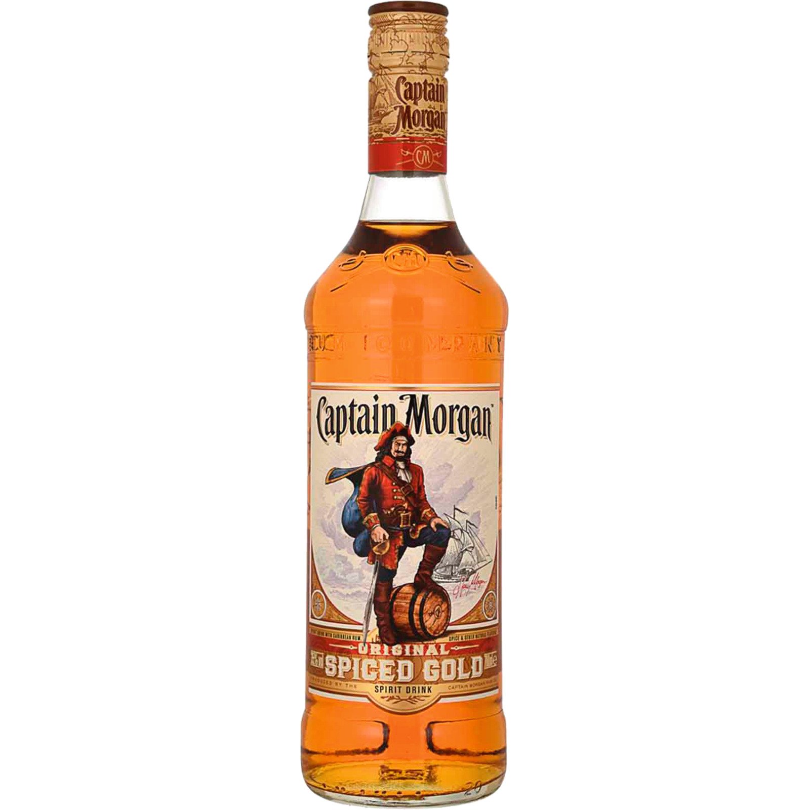 Spiced Gold Captain Morgan 70cl