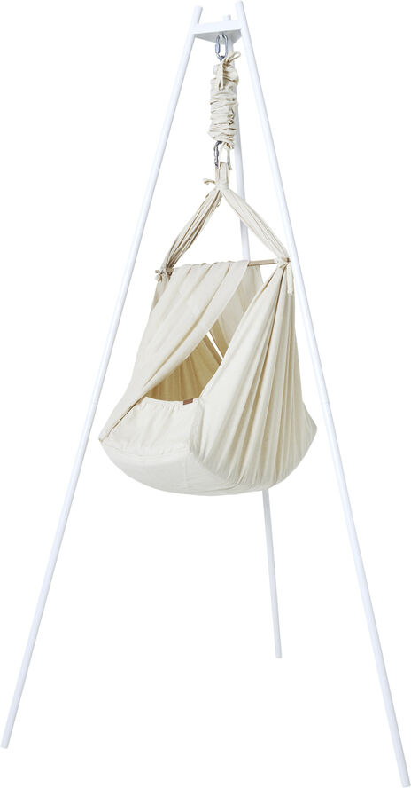 Membantu Membantu Organic Baby Hammock Premium White