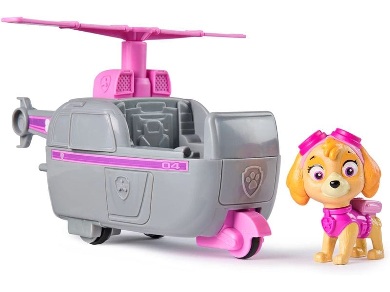 Spinmaster Paw Patrol Basic Vehicle Skye Kinderspielzeug