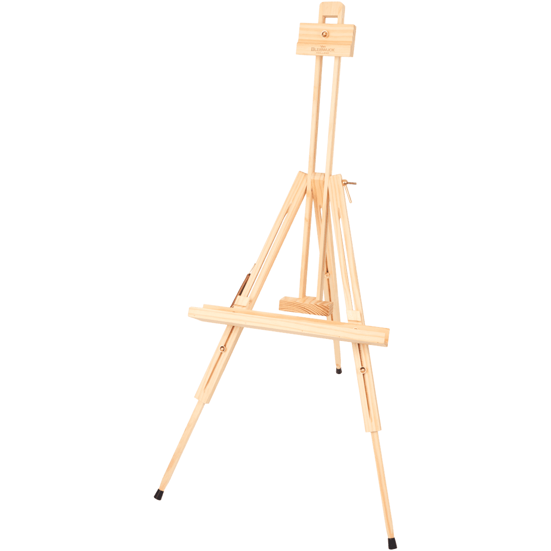 Van Bleiswijck schildersezel 68 x 56 x 158 cm