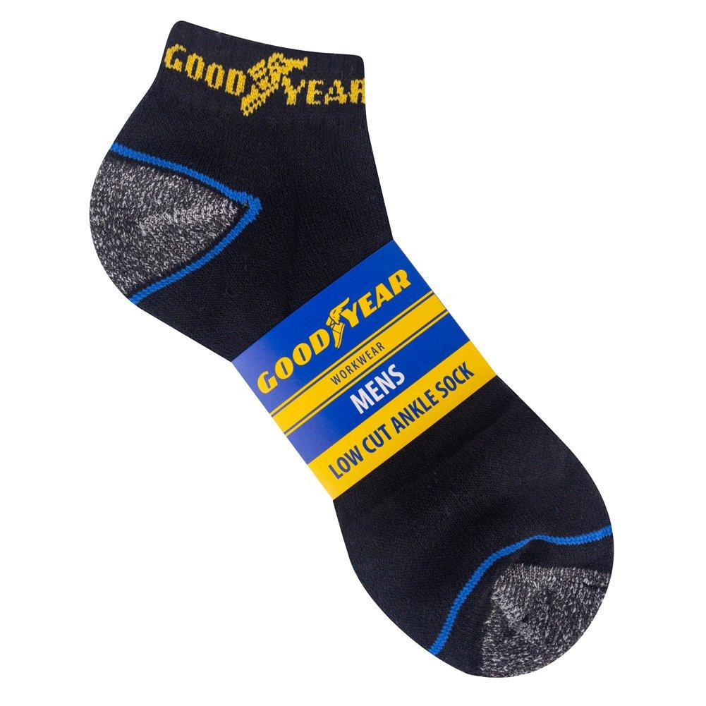 Goodyear Low Cut Ankle Socks 5pack